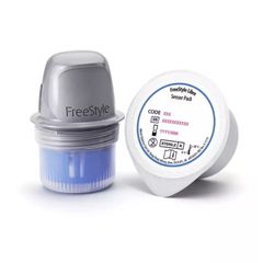 Bộ máy đo đường huyết Freestyle Libre Abbott - Đầu đọc cầm tay và cảm biến không chích máu, đo nhanh chóng, chính xác