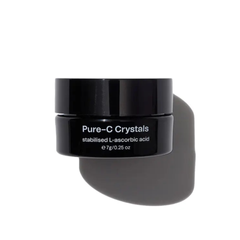 Bột Synergie Skin Pure-C Crystals - Hỗ Trợ Làm Sáng Da, Giảm Thâm Sạm, Chống Oxy Hóa - Dưỡng Da Mặt Tự Nhiên 7g