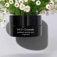 Bột Vitamin C Synergie Skin Vit C+ Crystals 7g - Làm sáng da, đều màu, chống lão hóa, phù hợp mọi loại da