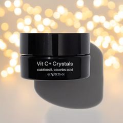Bột Vitamin C Synergie Skin Vit C+ Crystals 7g - Làm sáng da, đều màu, chống lão hóa, phù hợp mọi loại da