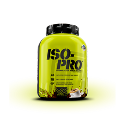 Bột Whey Protein VitaXtrong ISO Pro 100% Hydrolyzed - Hỗ trợ tăng cơ nhanh, hương vị tự nhiên, không đường, không béo - 2LB Chocolate