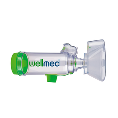 Buồng đệm khí dung Wellmed DL-08 kèm mặt nạ cho bé - Thiết bị chăm sóc sức khỏe hỗ trợ hô hấp an toàn và tiện lợi