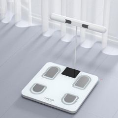 Cân Sức Khỏe Điện Tử KATA CS10E - Cân Thông Minh 8 Điểm Điện Cực, Kết Nối App Feelfit, Mặt Kính Cường Lực Chịu Lực Tốt