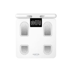 Cân Sức Khỏe Điện Tử KATA CS10E - Cân Thông Minh 8 Điểm Điện Cực, Kết Nối App Feelfit, Mặt Kính Cường Lực Chịu Lực Tốt