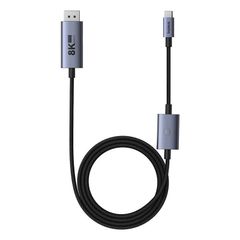 Cáp chuyển đổi Baseus 1.5m Type-C sang DP 8K với PD 100W - Kết nối màn hình độ phân giải cao hiệu suất tối ưu
