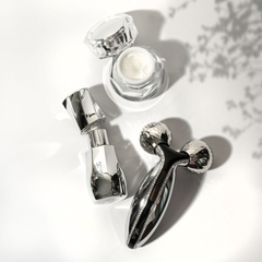 Cây Lăn Massage Nâng Cơ Refa Crystal Carat Face & Body - Thiết Kế Sang Trọng, Giúp Săn Chắc Da Mặt, Ngăn Ngừa Chảy Xệ