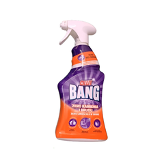Chai Xịt Làm Sạch Cặn Vôi Cillit Bang Zero Limescale&Grime 750ml - Tẩy Rửa Hiệu Quả Phòng Tắm và Bồn Rửa Bát