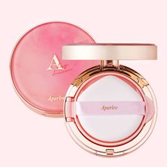 Cushion Chống Nắng Aperire Day Dream Cover SPF50+ - Phấn Nước Hàn Quốc Che Phủ Tối Ưu, Dưỡng Ẩm, Kiểm Soát Dầu, Bền Màu 24h
