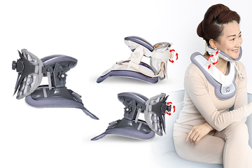 Đai Hỗ Trợ Kéo Giãn Cột Sống Cổ Alphay JQAH-3 - Giảm Đau, Chăm Sóc Sức Khỏe tại Nhà, Thiết Bị Y Tế Chất Lượng Cao