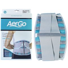 Đai Lưng Hỗ Trợ Cột Sống Eunice Med Aergo CPO-7202 - Giúp Giảm Đau Lưng, Thoải Mái Và Tùy Chỉnh Kích Thước S, M, L, XL