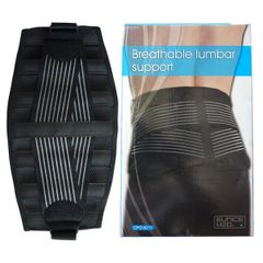 Đai lưng hỗ trợ cột sống Eunice Med CPO-6211 - Giảm đau lưng, hỗ trợ tư thế, thiết kế thoáng nhẹ, dùng khi chơi thể thao và sinh hoạt hàng ngày.