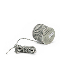 Dây buộc cọc lều Cotton Naturehike NH20PJ122 - Dây cố định lều bền chắc cho cắm trại, Dụng cụ du lịch ngoài trời, 30m, màu Xám Xanh/Nâu