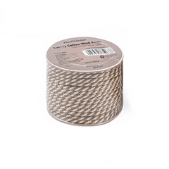 Dây buộc cọc lều Cotton Naturehike NH20PJ122 - Dây cố định lều bền chắc cho cắm trại, Dụng cụ du lịch ngoài trời, 30m, màu Xám Xanh/Nâu