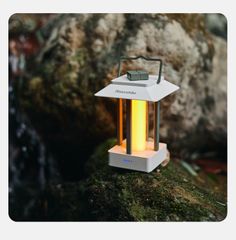 Đèn Bão Treo Lều Nhỏ Gọn Naturehike CNH22DQ009 - Đèn LED Sạc USB Chống Nước, Sáng Từ 5-125LM, Thời Gian Sử Dụng Lên Đến 160 Giờ