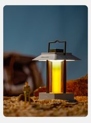 Đèn Bão Treo Lều Nhỏ Gọn Naturehike CNH22DQ009 - Đèn LED Sạc USB Chống Nước, Sáng Từ 5-125LM, Thời Gian Sử Dụng Lên Đến 160 Giờ