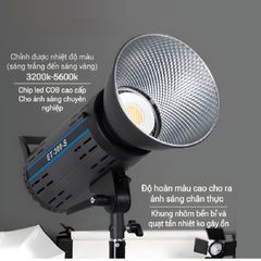 Đèn LED Livestream ET 300S Bi-Color Mới - Chỉnh Cường Độ & Màu Sắc, Chất Lượng Hình Ảnh Cao, Phụ Kiện Chụp Ảnh & Livestream
