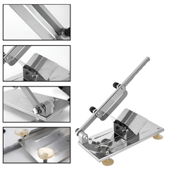 Dụng Cụ Thái Thịt Đông Lạnh Đa Năng - Thiết Bị Bếp Cắt Thịt Tươi Ngon, Rau Củ, Độ Dày Điều Chỉnh 0.3-10mm