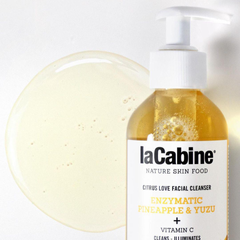 Gel rửa mặt Enzyme laCabine Citrus Love Cleanser - Sữa rửa mặt tự nhiên giúp làm sạch da hiệu quả, giữ ẩm và sáng đẹp, 250ml