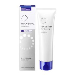 Kem Tẩy Trang Transino Clear Cleansing Nhật Bản 120ml - Tẩy Trang Sâu, Dưỡng Ẩm, Phù Hợp Da Nhạy Cảm - Đem Lại Cảm Giác Tươi Mát