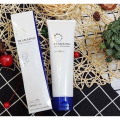 Kem Tẩy Trang Transino Clear Cleansing Nhật Bản 120ml - Tẩy Trang Sâu, Dưỡng Ẩm, Phù Hợp Da Nhạy Cảm - Đem Lại Cảm Giác Tươi Mát