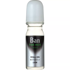 Lăn Khử Mùi Nam Lion Ban For Men Roll On - Kháng Khuẩn, Ngăn Mồ Hôi 24h, Hương Cam Chanh Tươi Mát, Dùng Cho Nam