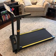 Máy Chạy Bộ Thông Minh Xiaomi Urevo Foldi Mini - Gấp Gọn Tiện Lợi, Tốc Độ 0.5-12 km/h, Chịu Tải 220lbs, Thảm Chạy Chống Trượt 5 Lớp