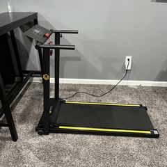 Máy Chạy Bộ Thông Minh Xiaomi Urevo Foldi Mini - Gấp Gọn Tiện Lợi, Tốc Độ 0.5-12 km/h, Chịu Tải 220lbs, Thảm Chạy Chống Trượt 5 Lớp