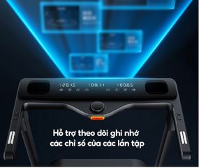 Máy Chạy Bộ Xiaomi KingSmith K20S - Động Cơ Không Chổi Than, Tối Đa 16Km/h, Tải Trọng 120Kg, Thảm Rộng 640mm Chuyên Dụng Cho Tập Luyện Tại Nhà