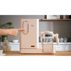 Máy Tiệt Trùng Bình Sữa Đa Năng Fatzbaby Multi-King 2 FB9600RS - Khử Trùng UVC, Hâm Nước, Làm Sữa Chua, Tiện Lợi Cho Mẹ và Bé