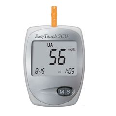 Máy Đo Đường Huyết 3in1 EasyTouch GCU - Kiểm Tra Đường Huyết, Mỡ Máu, và Axit Uric - Màn Hình Lớn, Chính Xác và Dễ Sử Dụng