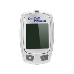 Máy đo đường huyết Acon On-Call Platinum - Thiết bị y tế chính xác, dễ sử dụng, kết quả nhanh chỉ sau 5 giây, phù hợp cho kiểm soát sức khỏe tại nhà