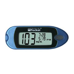 Máy Đo Đường Huyết Prodigy Pocket Nhỏ Gọn, Dễ Sử Dụng, Đọc Kết Quả Nhanh Chóng Chỉ Trong 7 Giây - Thiết Bị Y Tế Hữu Ích