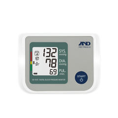 Máy Đo Huyết Áp Bắp Tay A&D UA-767S - Thiết Bị Theo Dõi Huyết Áp Tự Động, Màn Hình CLD Lớn, Độ Chính Xác Cao, Dễ Dàng Sử Dụng