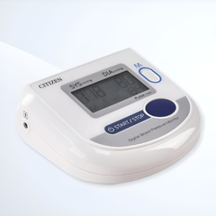 Máy Đo Huyết Áp Bắp Tay Citizen CH-453AC - Công Nghệ Đo Tự Động, Màn Hình LCD, Độ Chính Xác Cao, Tiện Lợi Cho Gia Đình