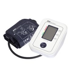 Máy Đo Huyết Áp Bắp Tay Tự Động AND UA-611 Plus - Màn Hình Lớn, Bộ Nhớ 60 Kết Quả, Cảnh Báo Rối Loạn Nhịp Tim, Độ Chính Xác Cao