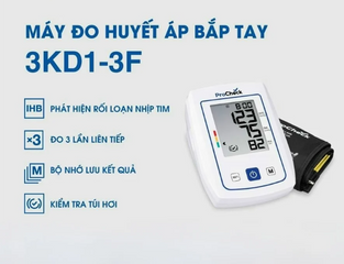 Máy Đo Huyết Áp Bắp Tay Tự Động Procheck 3KD1-3F - Kết Quả Chính Xác, Ghi Nhớ 60 Lần, Công Nghệ IHB, Dễ Dùng