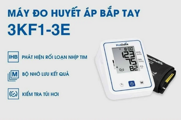 Máy Đo Huyết Áp Bắp Tay Tự Động Procheck 3KF1-3E - Thiết Kế Gọn Nhẹ, Đo Chính Xác Huyết Áp, Nhịp Tim Tự Động, Thông Minh
