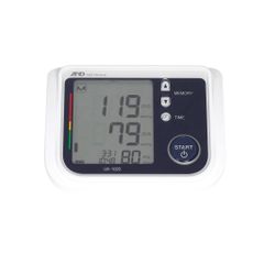 Máy Đo Huyết Áp Tự Động AND UA-1020 - Nhịp Tim, Kết Quả Chính Xác, Thiết Kế Thoải Mái, Phát Hiện Bất Thường, Phù Hợp Tất Cả Người Dùng