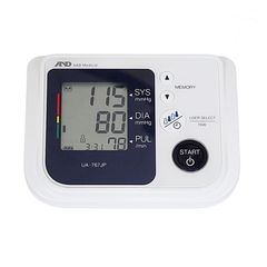 Máy Đo Huyết Áp Tự Động AND UA-767JP - Nhịp Tim, Huyết Áp Cao, Cảnh Báo Nhịp Tim Không Đều - Thiết Bị Y Tế Gia Đình Hiện Đại