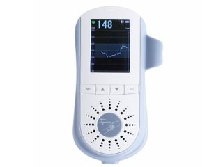 Máy Đo Tim Thai Cá Nhân Cầm Tay Jumper JPD-100E - Thiết Bị Y Tế Tiện Lợi Dành Cho Thai Phụ, Sử Dụng Công Nghệ Doppler Siêu Âm.