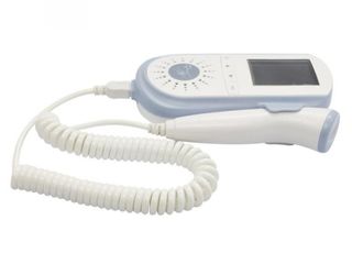 Máy Đo Tim Thai Cá Nhân Cầm Tay Jumper JPD-100E - Thiết Bị Y Tế Tiện Lợi Dành Cho Thai Phụ, Sử Dụng Công Nghệ Doppler Siêu Âm.