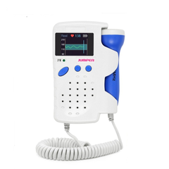 Máy Đo Tim Thai Cá Nhân Jumper JPD-100B - Thiết Bị Chăm Sóc Sức Khỏe Với Cảm Biến Từ Xa, Màn Hình LCD, Pin AA - Dễ Dàng Theo Dõi Nhịp Tim Của Bé