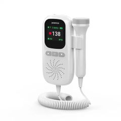 Máy Đo Tim Thai Cá Nhân Pin Sạc Jumper JPD-100F - Thiết Bị Theo Dõi Nhịp Tim Thai Nhi Tại Nhà, Dễ Dàng Sử Dụng
