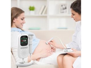 Máy Đo Tim Thai Cá Nhân Pin Sạc Jumper JPD-100F - Thiết Bị Theo Dõi Nhịp Tim Thai Nhi Tại Nhà, Dễ Dàng Sử Dụng