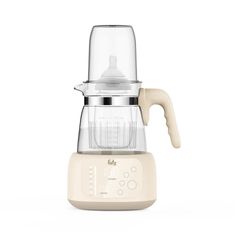 Máy Đun Nước Pha Sữa Fatzbaby HiQuick 2 - Bảng Điều Khiển Cảm Ứng, Dung Tích 1.3L, Chức Năng Hẹn Giờ, Giữ Ấm đến 48h