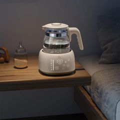 Máy Đun Nước Pha Sữa Fatzbaby HiQuick 2 - Bảng Điều Khiển Cảm Ứng, Dung Tích 1.3L, Chức Năng Hẹn Giờ, Giữ Ấm đến 48h