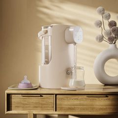 Máy Đun và Hâm Nước Pha Sữa Fatzbaby Smart 4 Plus 2000ml - Thiết Kế Hiện Đại, An Toàn Với Khóa Trẻ Em, Điều Khiển Cảm Ứng LED