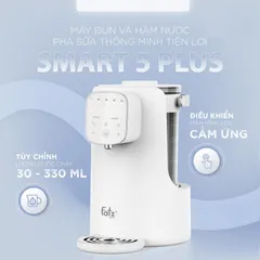 Máy Đun Nước Pha Sữa Fatzbaby Smart 5 Plus FB3823HB - Dung Tích 2L, Công Suất 1000W, Chế Độ Khóa Trẻ Em và Tự Ngắt An Toàn