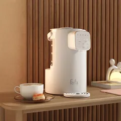 Máy Đun Nước Pha Sữa Fatzbaby Smart 5 Plus FB3823HB - Dung Tích 2L, Công Suất 1000W, Chế Độ Khóa Trẻ Em và Tự Ngắt An Toàn