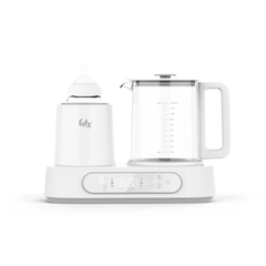 Máy hâm, đun nước pha sữa Fatzbaby Multimax 9 FB9510HB - Công nghệ lắc sữa 360 độ, thiết kế nhỏ gọn, dung tích 1.2L, 5 mức cài đặt thời gian